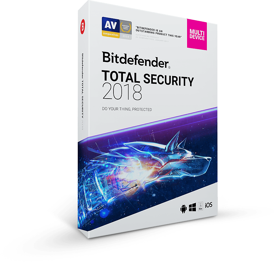 ביטדיפנדר טוטאל סקיוריטי - BitDefender Total Security
