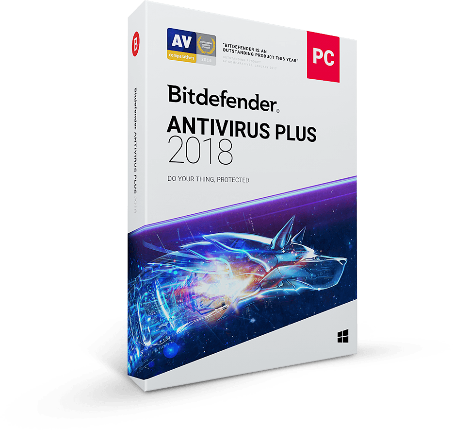 ביטדיפנדר אנטי וירוס פלוס - BitDefender Antivirus Plus