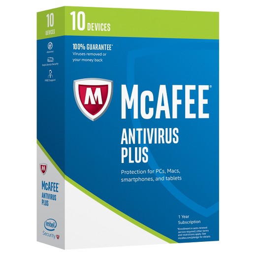 מקאפי אנטי וירוס פלוס - McAfee Antivirus Plus