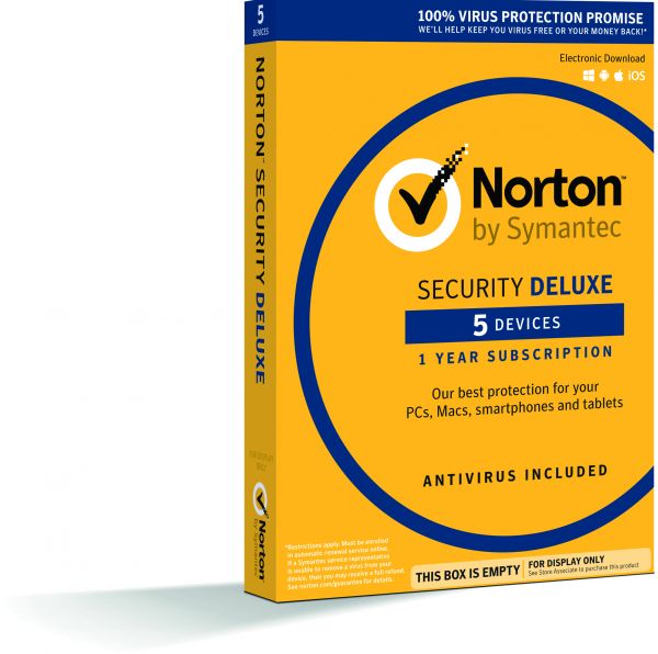 נורטון סקיוריטי דלוקס - Norton Security Deluxe